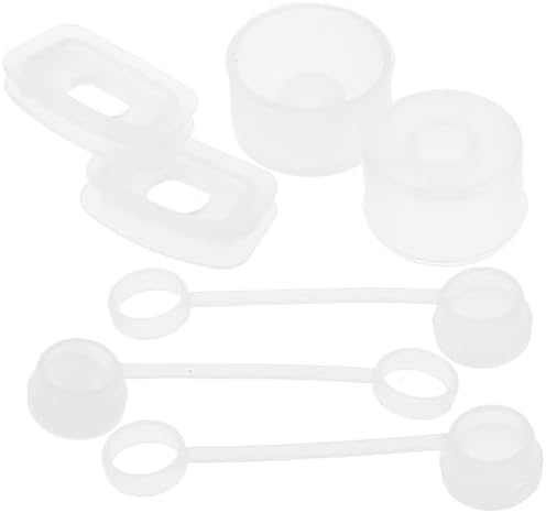 Reusable Silicone Tumbler Lid with Round Spill Stopper