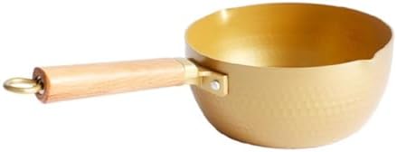Perfect Non-Stick Ergonomic Milk Pan for Camping Kitchen Use