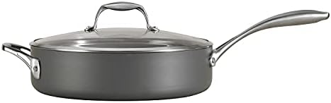 Tramontina Covered Deep Saut Pan 55 Qt Perfect for Sauting Braising