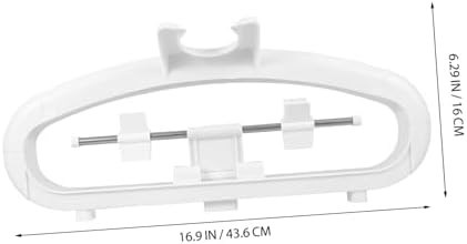 VOSAREA Reusable Clothes Drying Hanger for Steaming