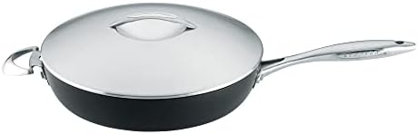 Scanpan Professional 425 Qt Saut Pan with Lid