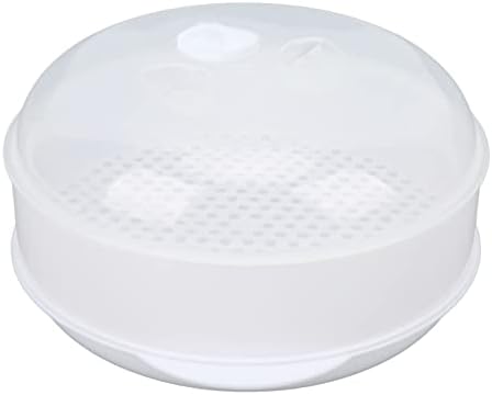 Adjustable Handle Microwave Steamer