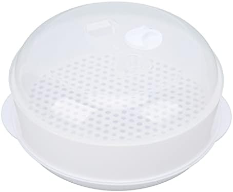 Adjustable Handle Microwave Steamer