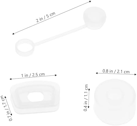 Reusable Silicone Tumbler Lid with Round Spill Stopper