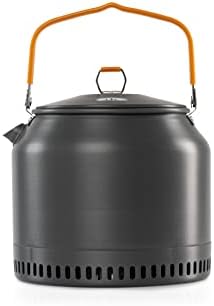 GSI Outdoors Halulite 18L Tea Kettle with Heat Sink Technology