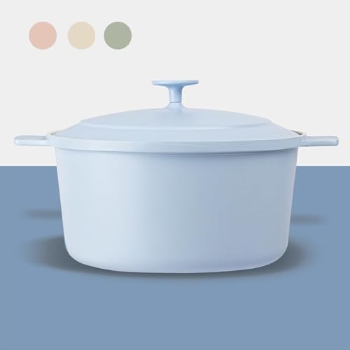 Gotham Steel 5 Qt Lightweight Nonstick Dutch Oven with Lid