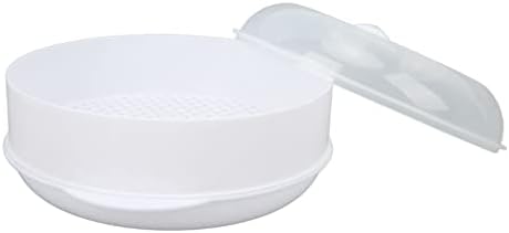 Adjustable Handle Microwave Steamer
