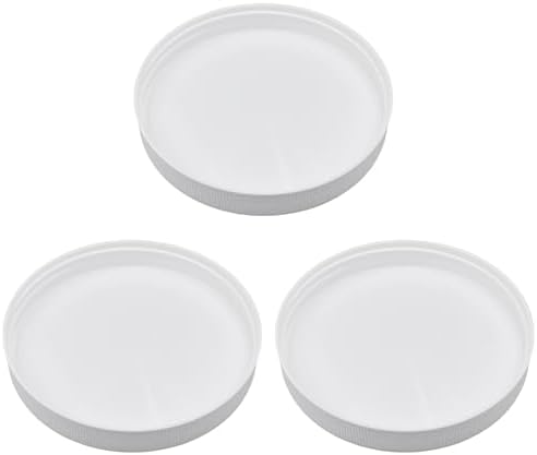 Hufopik 3-Piece Plastic Jar Lids