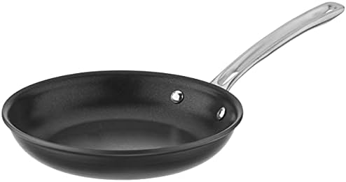 Viking Non-Stick Frying Pan 8-Inch Hard Anodized Aluminum Gray Flattered