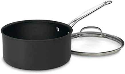 Cuisinart 4-Quart Nonstick Saucepan with Cover