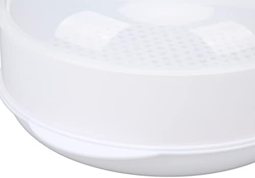 Adjustable Handle Microwave Steamer