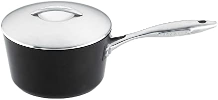 SCANPAN Professional 325 qt Durable Nonstick Saucepan with Lid