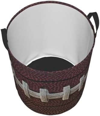 American Football Themed Waterproof Laundry Basket for Kidsreason