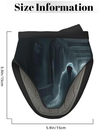 Vivid Halloween Ghost Mini Silicone Oven Mitts Heat and Slip Resistant Kitchen Mittens59X59