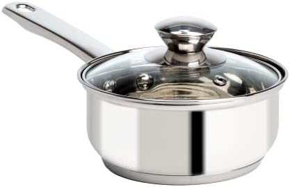 Ecolution 1-Quart Stainless Steel Saucepan Premium Cooking Excellence
