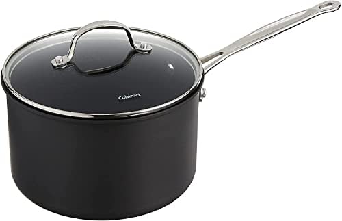 Cuisinart 4-Quart Nonstick Saucepan with Cover