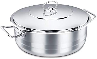Classic 18 10 Stainless Steel Dutch Oven 8 Quart