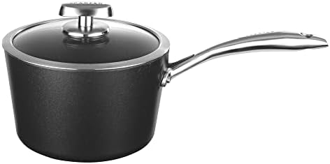 SCANPAN Pro IQ 3 Qt Covered Saucepan