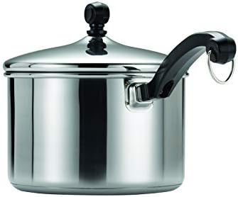 The Perfect 3-Quart Stainless Steel Saucer for Effortless Cooking