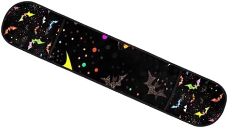 Halloween Geometric Bats Oven Mitt Doubles