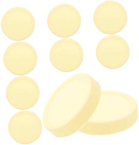 10 Reusable Mason Jar Lids Wide Mouth Threaded Seal Fresh Preserving