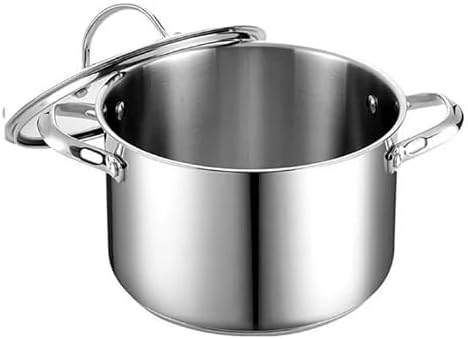 6-Quart Dutch Oven - Perfect for Cooking Serving Storing