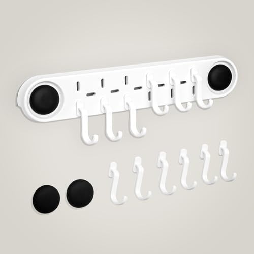 Rocktex No-Drill Wall Hooks - Heavy Duty Easy to Use