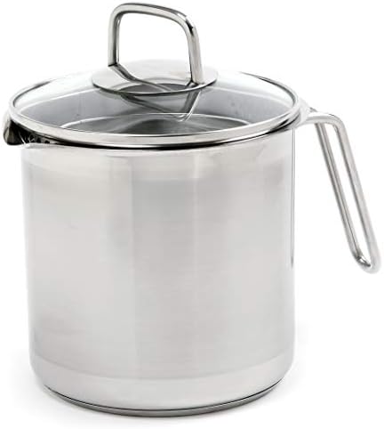 Norpro KRONA 12 Cup Multi Pot with Straining Lid Stainless Steel