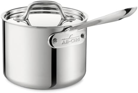 Versatile 2-Quart Stainless Steel Saucepan