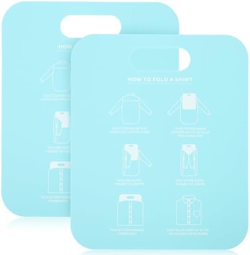 Quick-Fold Fashion Organizer