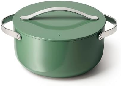 Caraway transpose your cooking game with this nonstick Dutch Oven pot