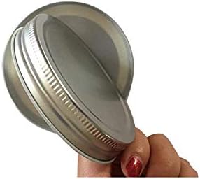 SUCOHANS Mason Jar lids with silicone seal