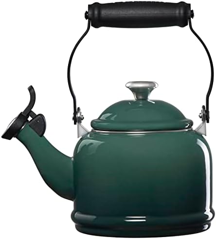 Le Creuset Enamel On Steel Demi Tea Kettle 125 qt