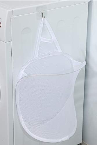 Compact Hanging Laundry Basket