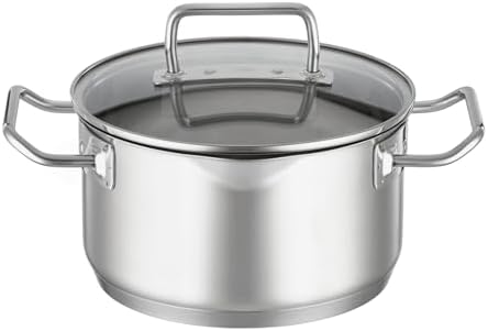 RSLE Expertiso Casserole Pot 1810 Stainless Steel Dishwasher Safe Universal Cooking Pot