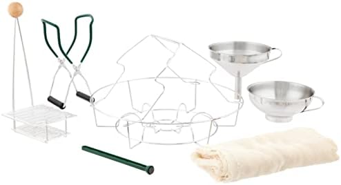 Norpro 7-Piece Home Canning Set for Quick and Easy Preparation