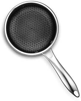 1-Quart Hybrid Saucepan with Tempered Glass Lid