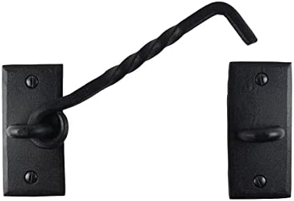 REN SUPPLY MANUFACTURING WRCHOB 65IN CHROME WRY FNC LATCH COAT HNG