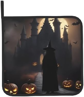 Halloween Goth 1 Heat-Resistant Oven Gloves Set