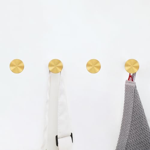 Higher Quality Gold Wall Mount Towel Hook Heavy Duty