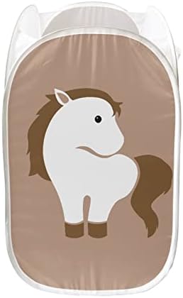 Perfect for Storage - Folding Laundry Hamper for Home and Travel