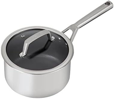 Ninja ZEROSTICK Stainless Steel 18cm Saucepan