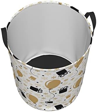 Birthday Laundry Hamper - collapsible easy to carry