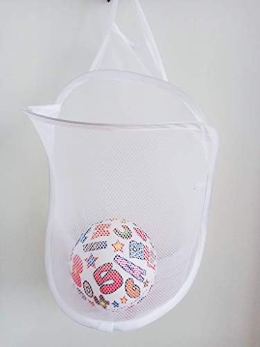Compact Hanging Laundry Basket