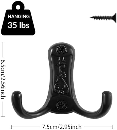 Coat Hangers Stylish Durable Easy to Install