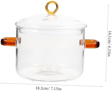 Happyyami Glass Stewing Pot