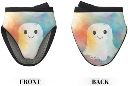 Halloween Ghost Mini Silicone Oven Mitts Safe for Baking Kitchen use