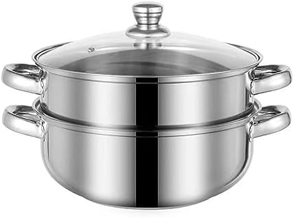 Premium 188 Stainless Steel Steamer Pot for Cooking Durable Multi-Purpose