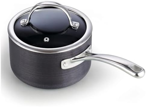 Quickly Secure a 2-Quart Pro Cooking Pan