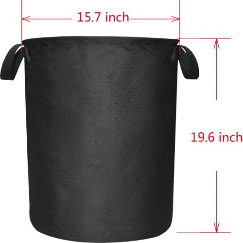 Personalized Kids Room Collapsible Laundry Basket with Handles